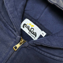 Load image into Gallery viewer, KYOGRE STARS HOODIE -ZIP GLOW
