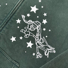 Load image into Gallery viewer, RAYQUAZA STARS HOODIE -ZIP GLOW
