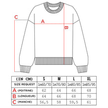 Load image into Gallery viewer, SAPPHIRE KNIT BY PASLA STUDIO
