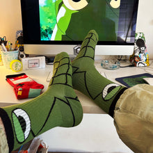 Load image into Gallery viewer, METAPOD SOCK by sijenesuispasla
