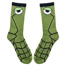 Load image into Gallery viewer, METAPOD SOCK by sijenesuispasla
