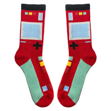 Load image into Gallery viewer, POKÉDEX SOCK by sijenesuispasla

