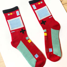 Load image into Gallery viewer, POKÉDEX SOCK by sijenesuispasla
