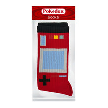 Load image into Gallery viewer, POKÉDEX SOCK by sijenesuispasla
