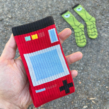 Load image into Gallery viewer, POKÉDEX SOCK by sijenesuispasla
