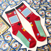 Load image into Gallery viewer, POKÉDEX SOCK by sijenesuispasla
