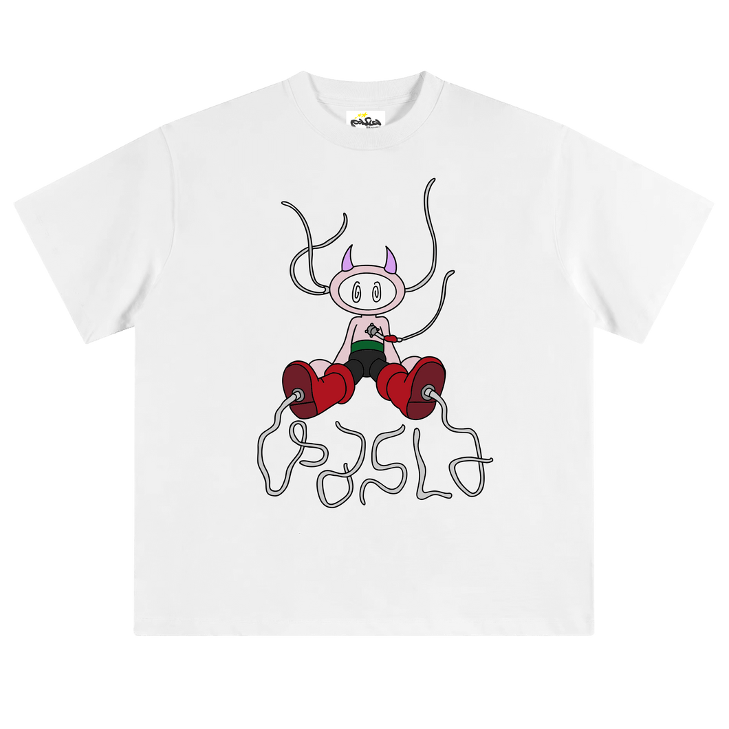 ASTRO BOY T-SHIRT by PASLA STUDIO