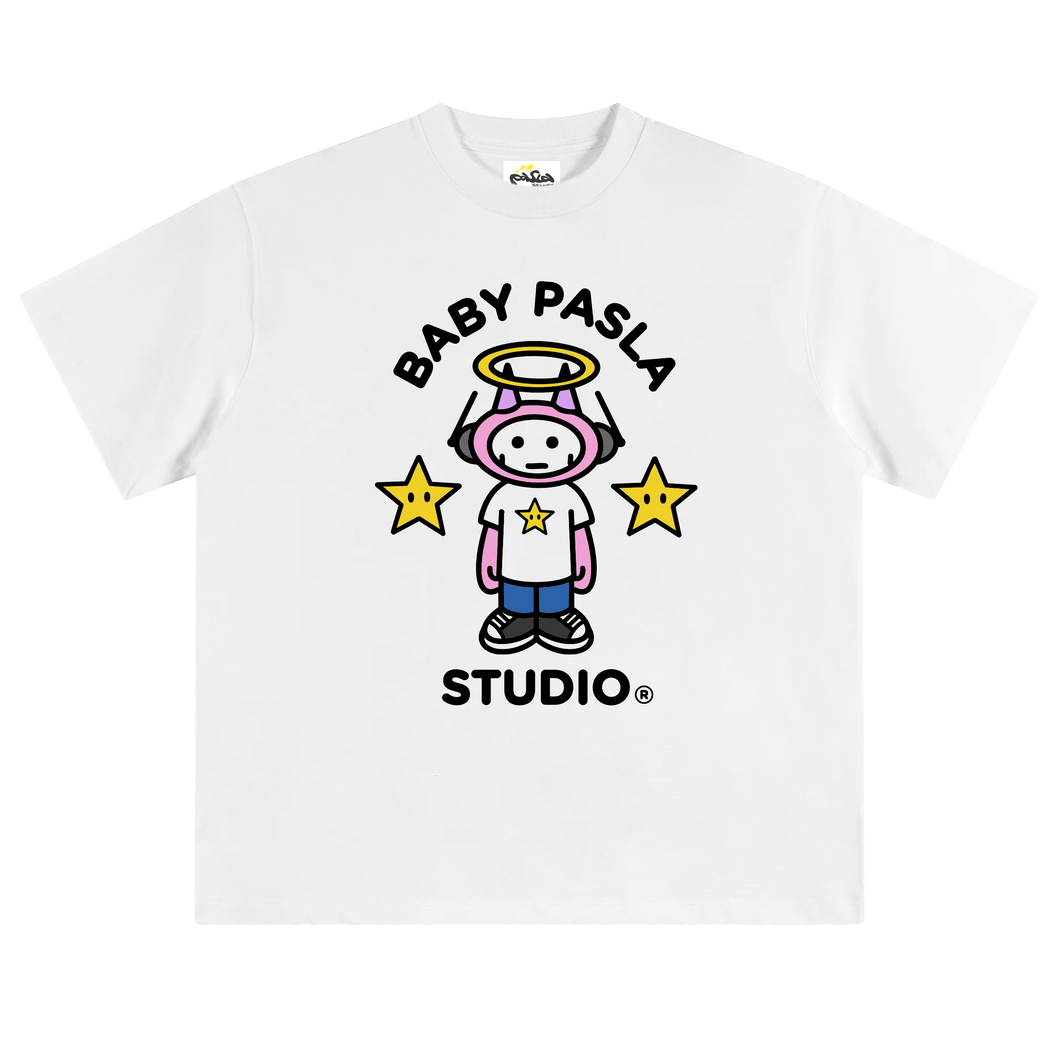 BABY PASLA T-SHIRT by PASLA STUDIO
