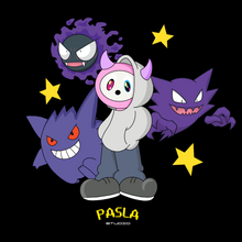 Load image into Gallery viewer, LAVENDER TOWN T-SHIRT by PASLA STUDIO
