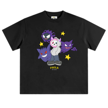 Load image into Gallery viewer, LAVENDER TOWN T-SHIRT by PASLA STUDIO
