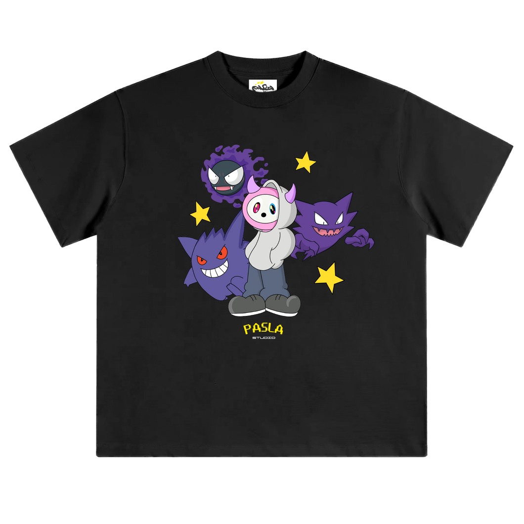 LAVENDER TOWN T-SHIRT by PASLA STUDIO