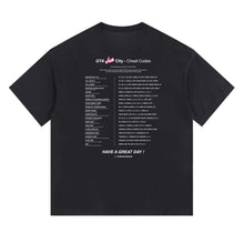 Load image into Gallery viewer, CHEAT CODE GTA T-SHIRT
