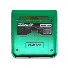 Load image into Gallery viewer, CAMEBOY SP EMERALD WALLET
