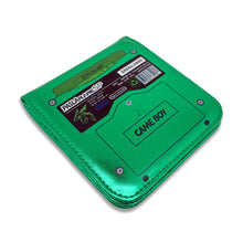 Load image into Gallery viewer, CAMEBOY SP EMERALD WALLET
