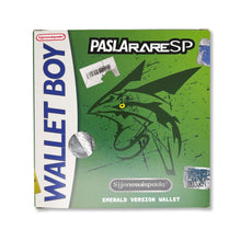 Load image into Gallery viewer, CAMEBOY SP EMERALD WALLET
