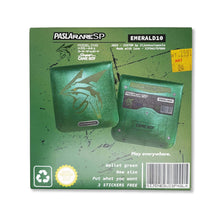 Load image into Gallery viewer, CAMEBOY SP EMERALD WALLET
