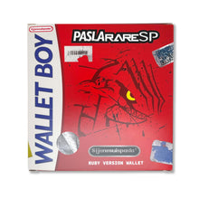 Load image into Gallery viewer, CAMEBOY SP RUBY WALLET
